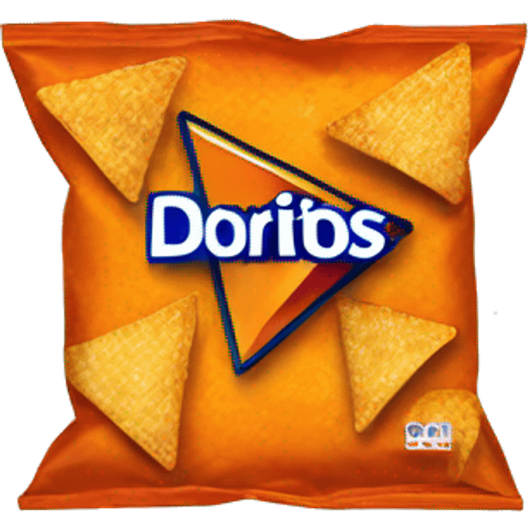 Bag of doritos emoji