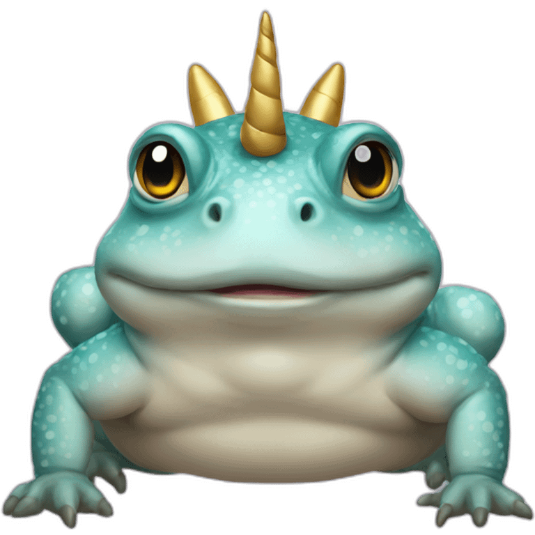 unicorn-toad emoji