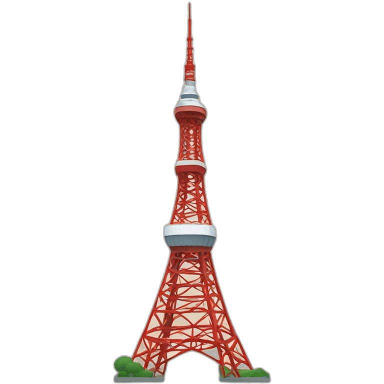 Tokyo tower emoji