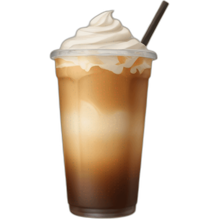 iced coffee latte emoji