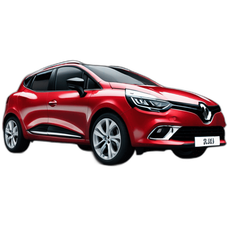 Renault clio break rouge emoji