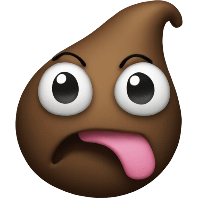 poop emoji and log combined emoji