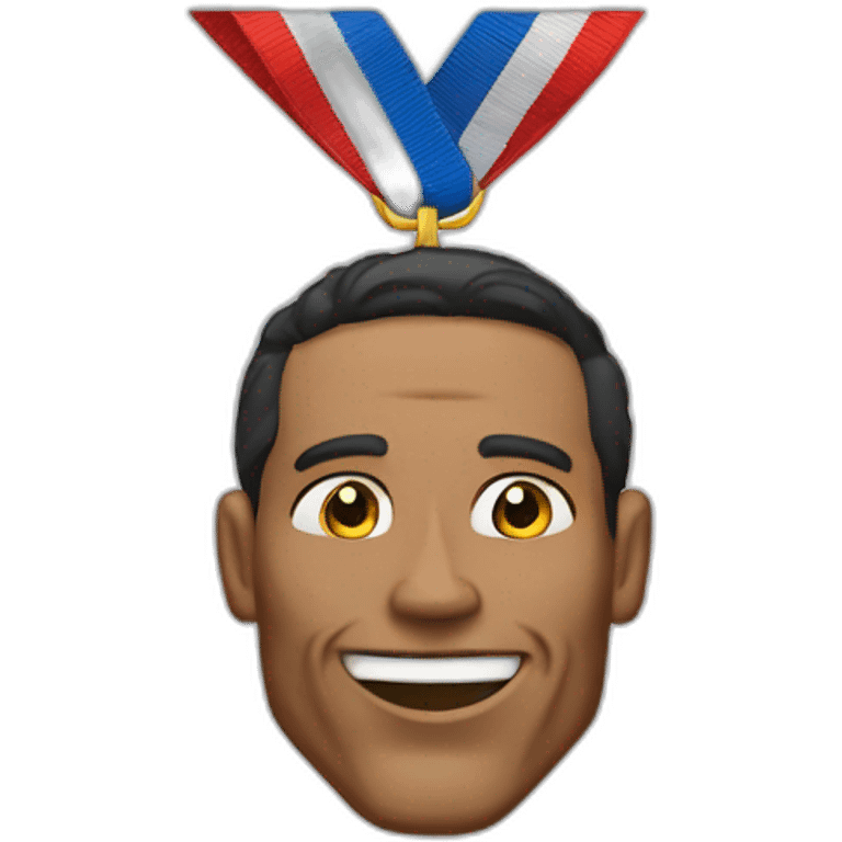 Mr Olympia medal emoji