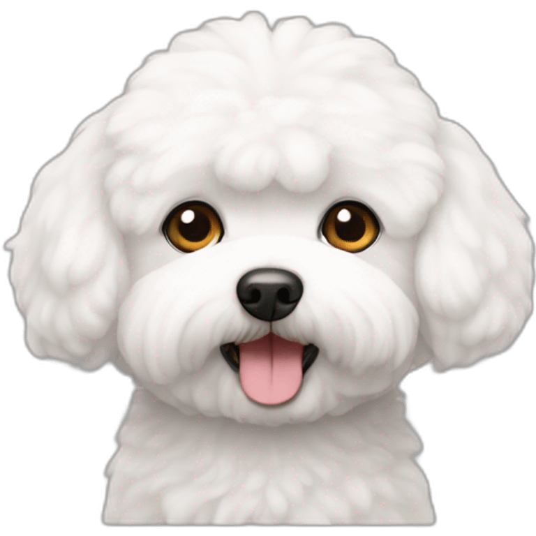 Bichon frise emoji