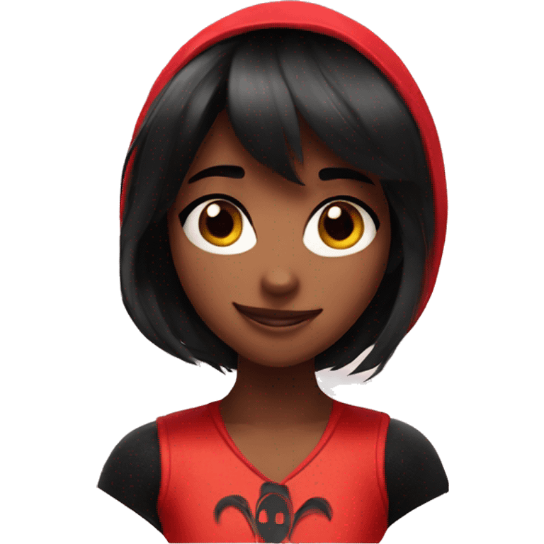 Emojo of Miraculous Ladybug emoji