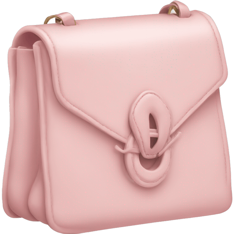 Pastel Pink coquette handbag  emoji