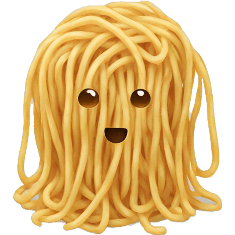 Spaghetti emoji