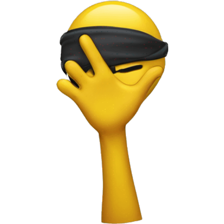 dab but one arm is over head instead of in front of face only yellow ace circle thing emoji