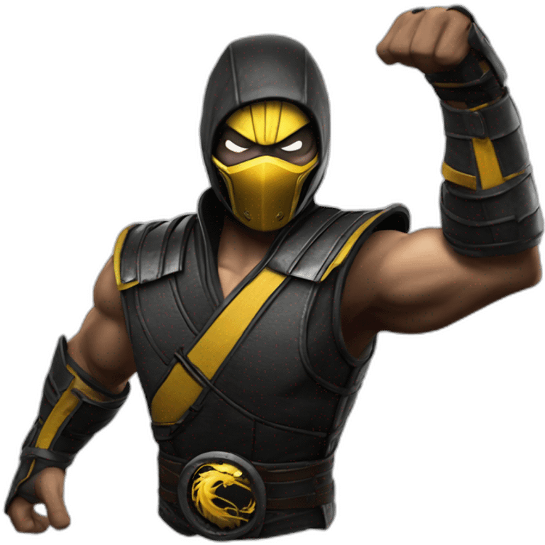 Mortal Kombat X emoji