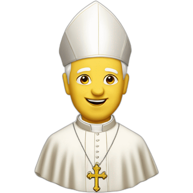 the pope emoji