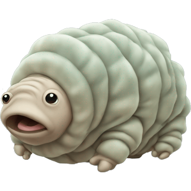 Tardigrade emoji