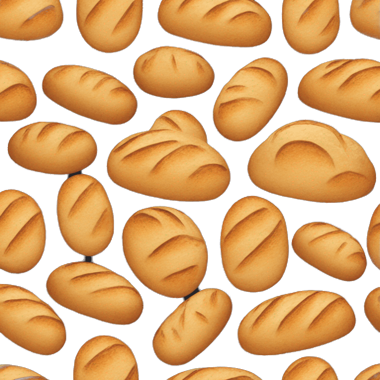 sourdough bread emoji