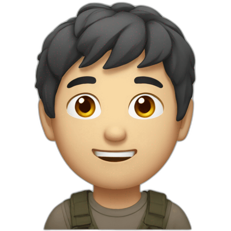 Gareth asian emoji