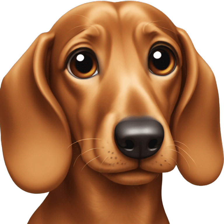 Dauschund emoji