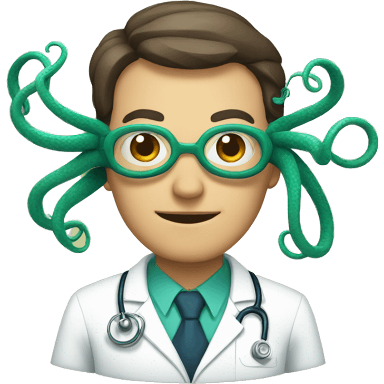 doctor octopus emoji