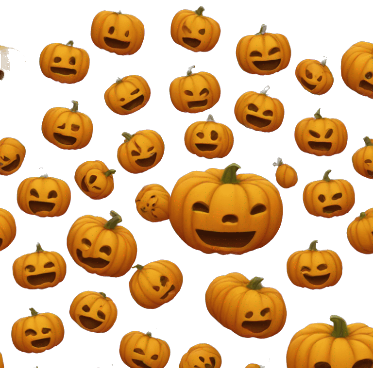 Pumpkin emoji