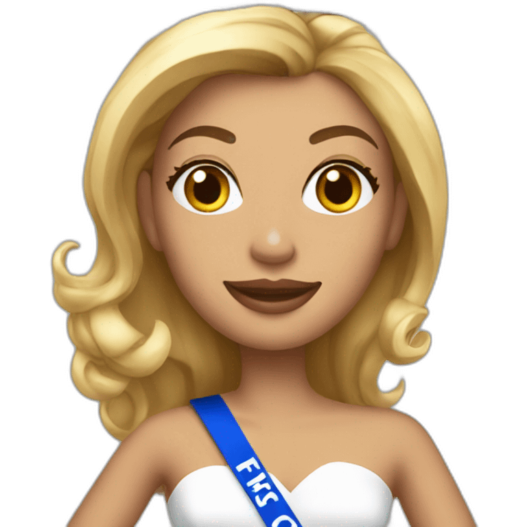 Miss France emoji