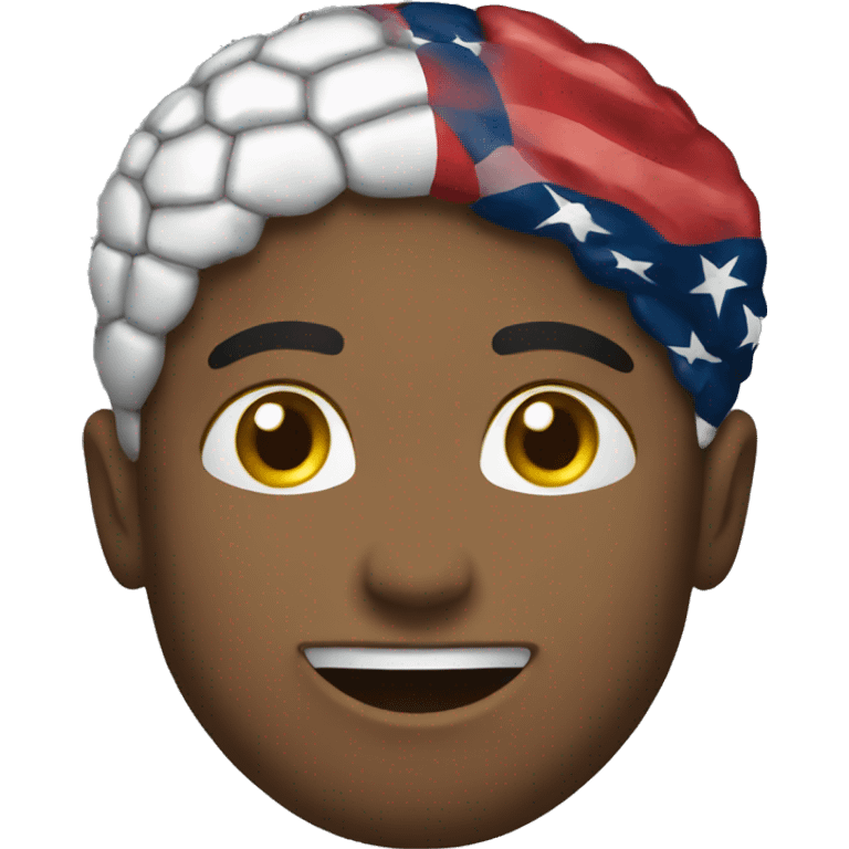 USA soccer emoji