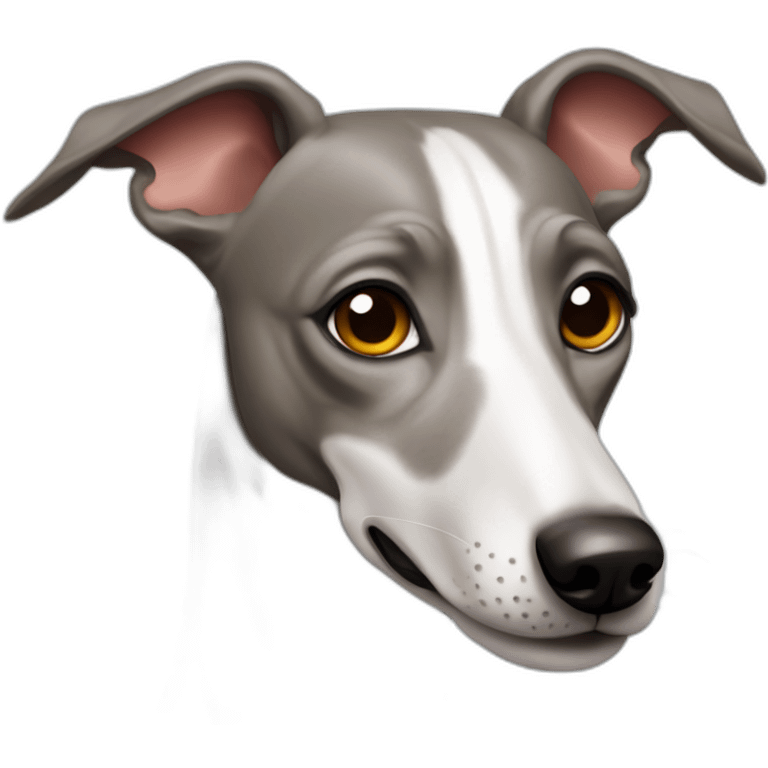 italian piccolo greyhound dog emoji