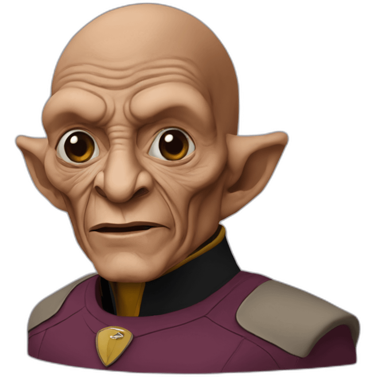 Quark ferengi from star trek emoji