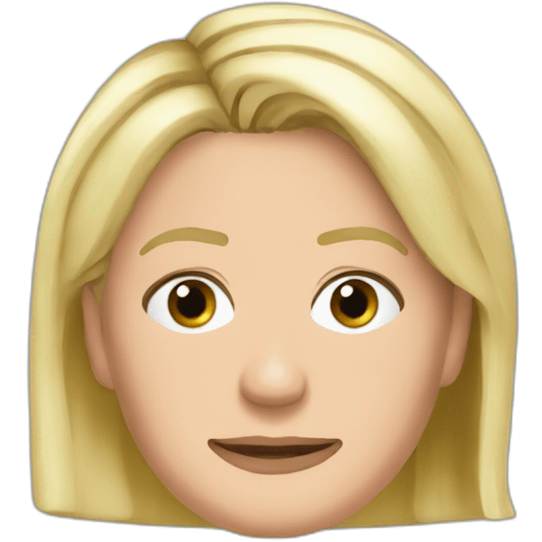 Marine le Pen  emoji