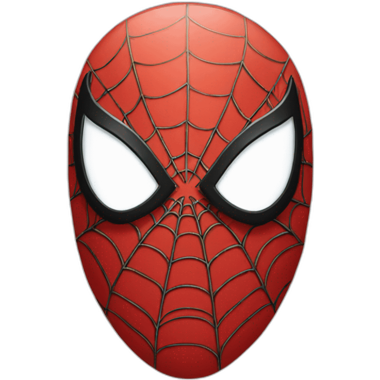 Spider man mask  emoji