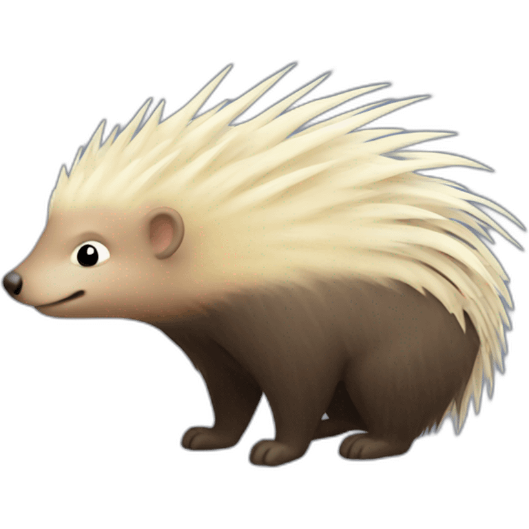 prehensile tailed porcupine emoji