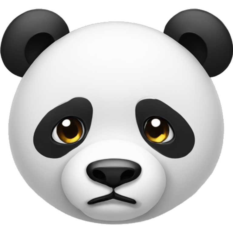 sad panda emoji