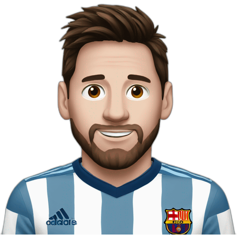 Messi emoji