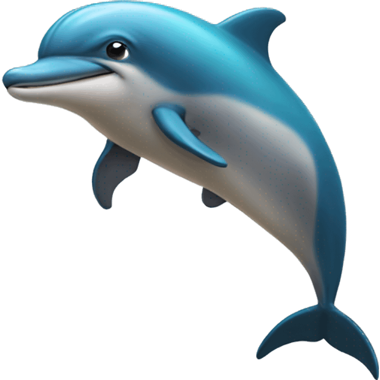 Rugby League Dolphin emoji