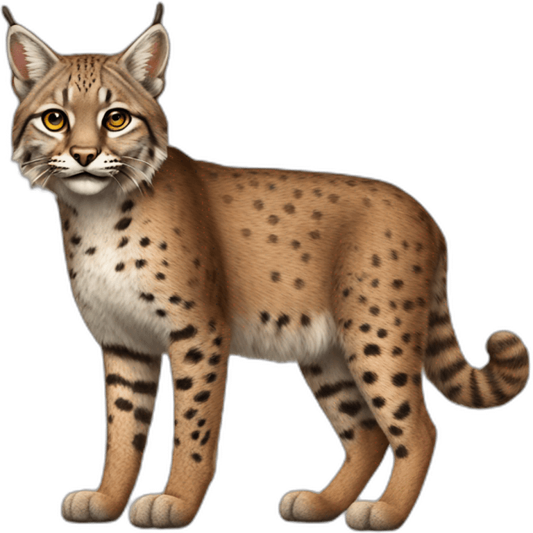 Bobcat Full Body emoji