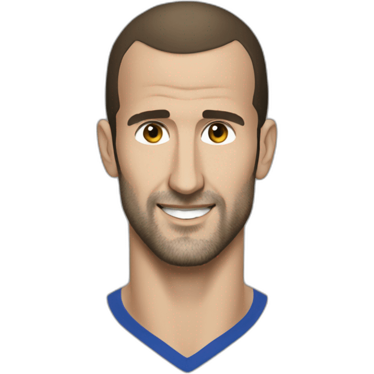 Giorgio Chiellini emoji