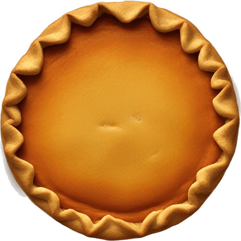 Sweet potato pie emoji