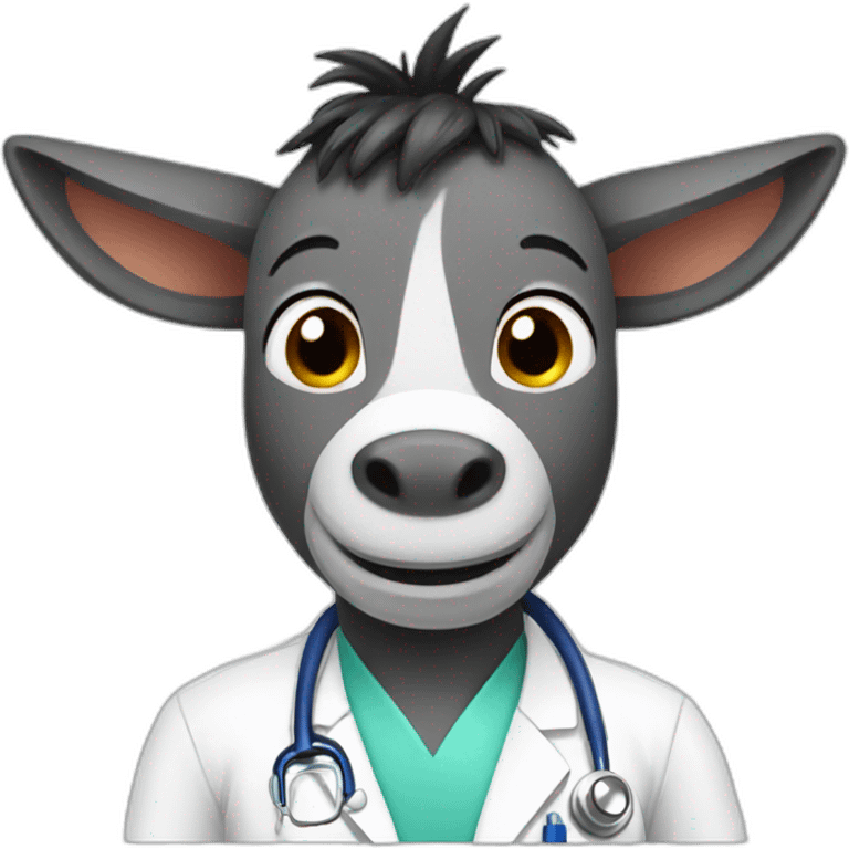 doctor donkey emoji