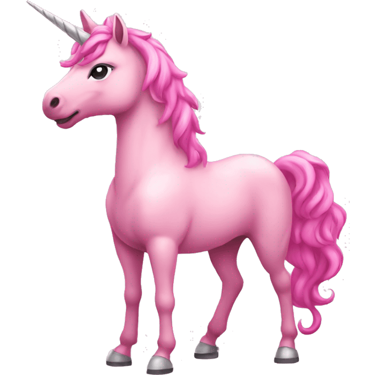 pink Unicorn Full Body emoji