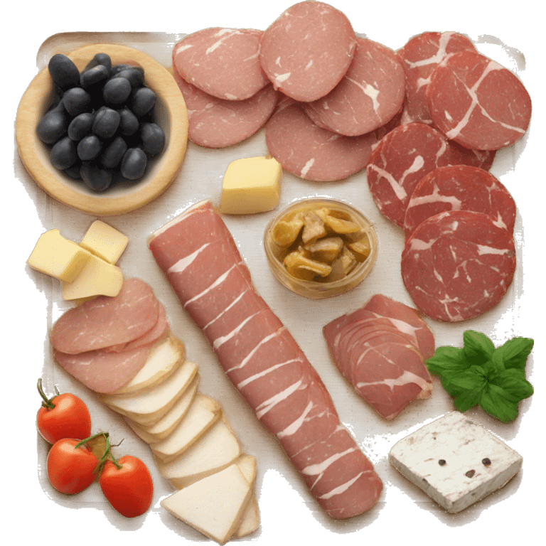 Charcuterie board emoji