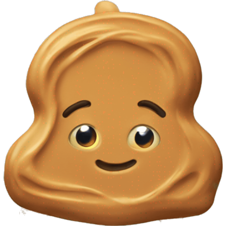 Peanut butter emoji