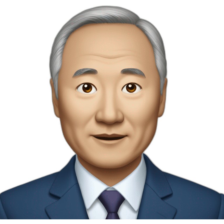 Nursultan Nazarbaev emoji