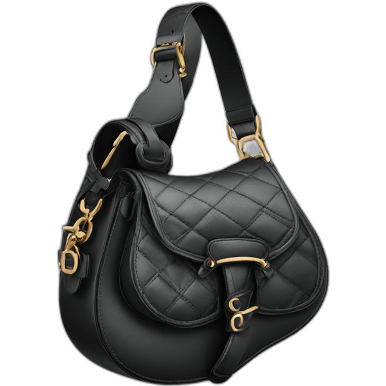 dior saddle bag emoji