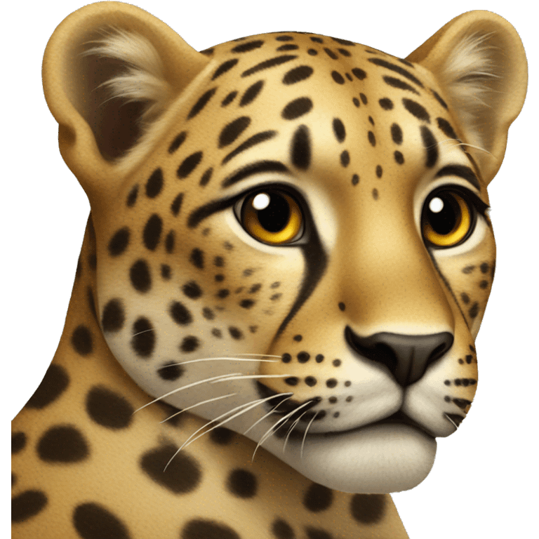 Leopar  emoji