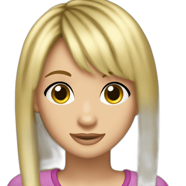 Hannah Montana emoji