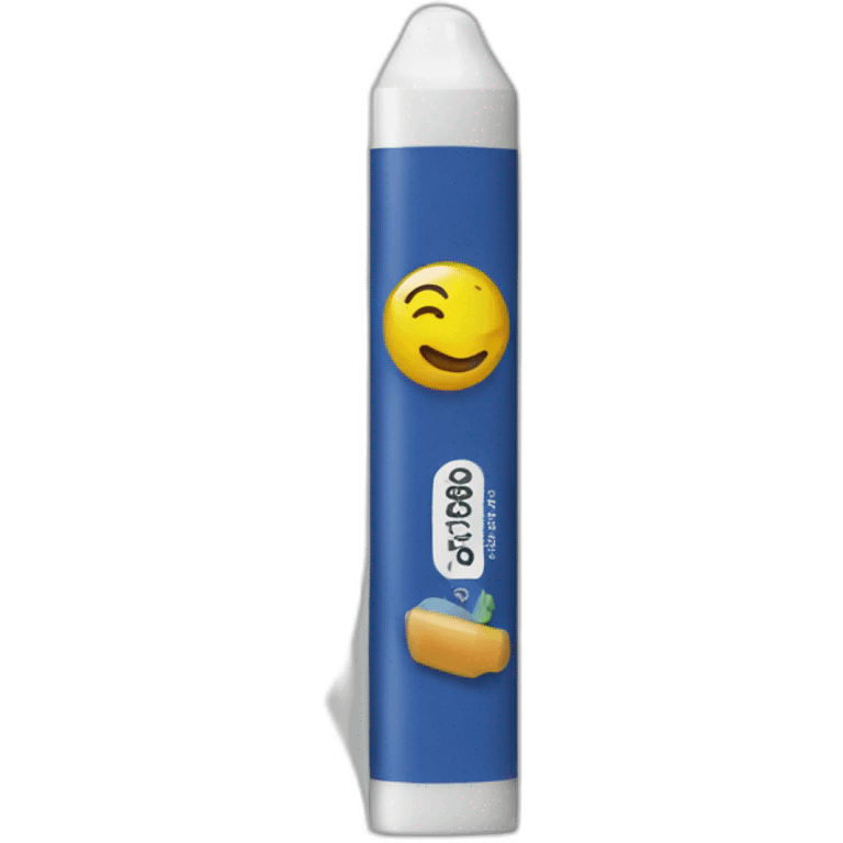 school glue stick  emoji