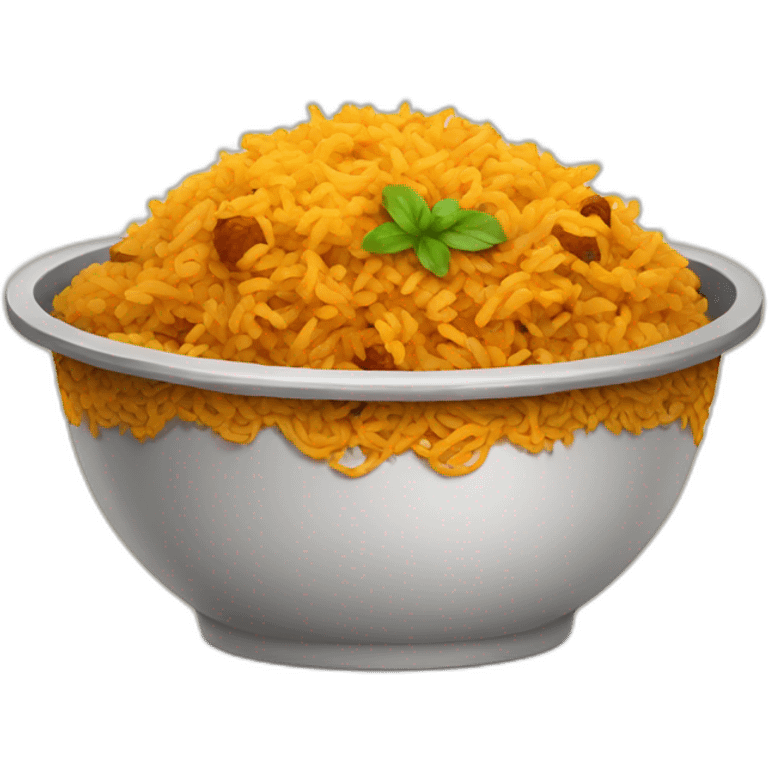 Biryani emoji