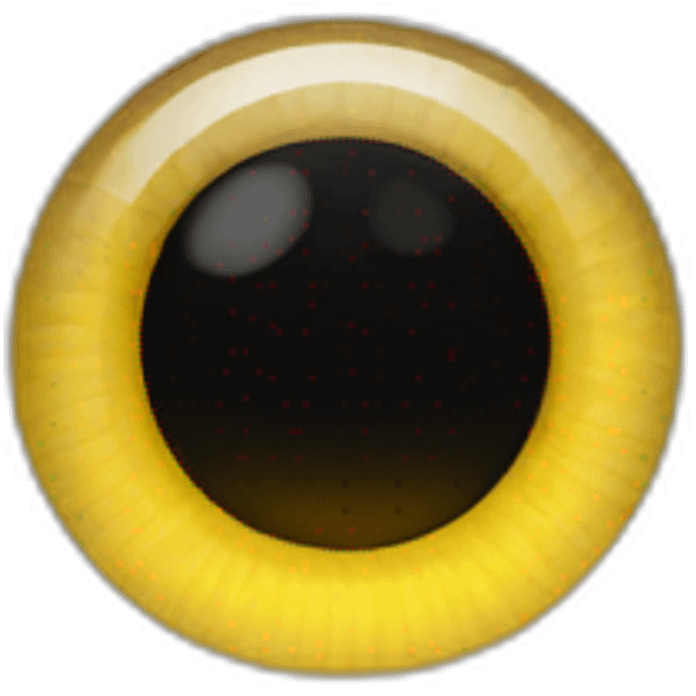 oeil rayon laser emoji