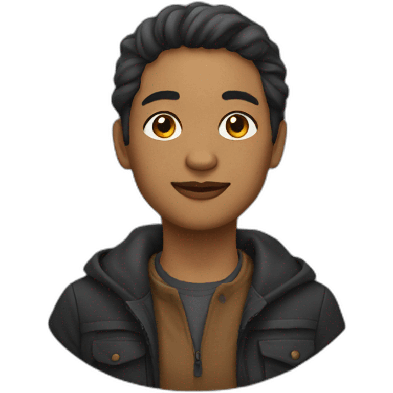 iman gadzhi emoji