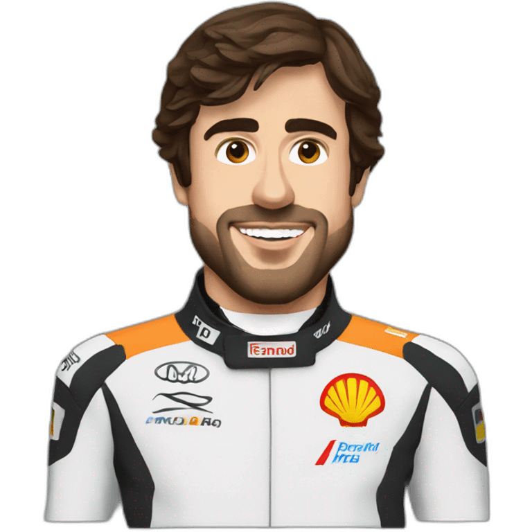 Fernando Alonso  emoji