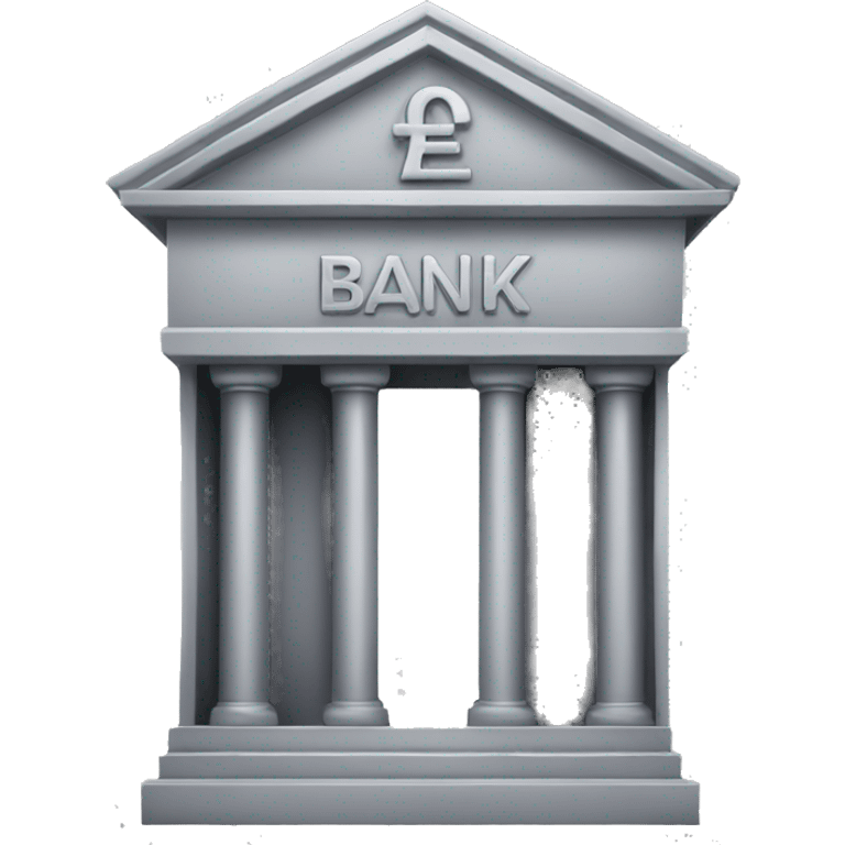 Bank emoji