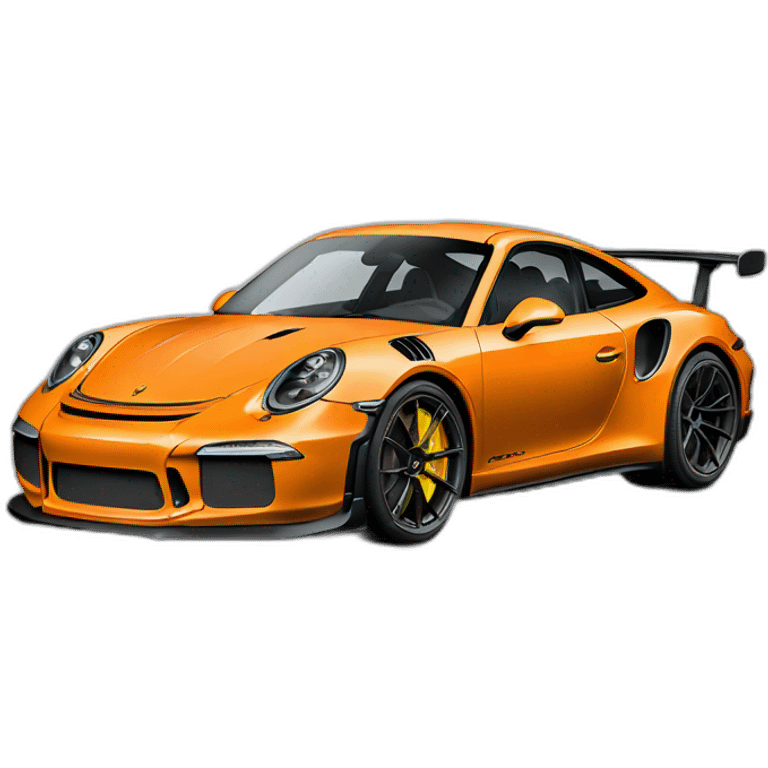 porsche gt3 rs emoji