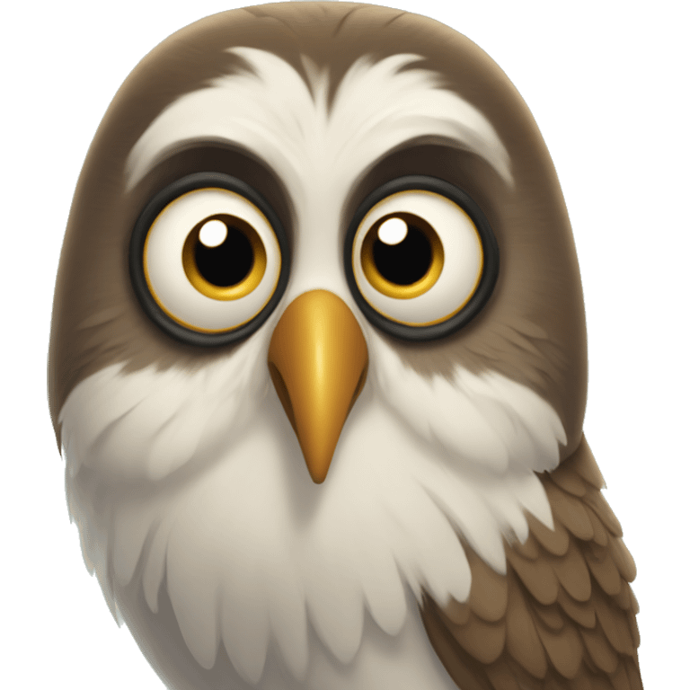 hootys face from disneys the owl house emoji