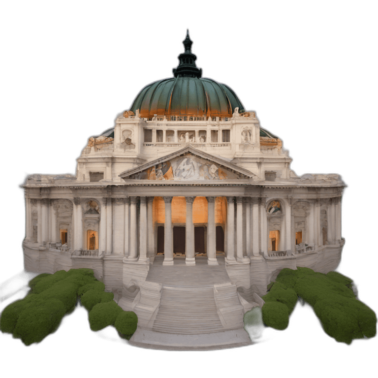 Palacio de bellas artes emoji